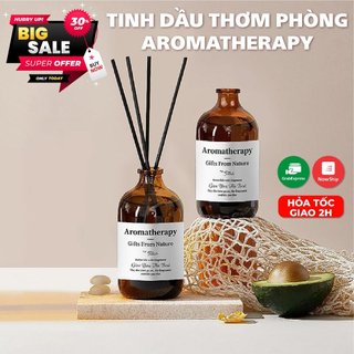 Tinh Dầu Khuếch Tán, Tinh Dầu Thơm Phòng, Nước Hoa Thơm Phòng Aroma