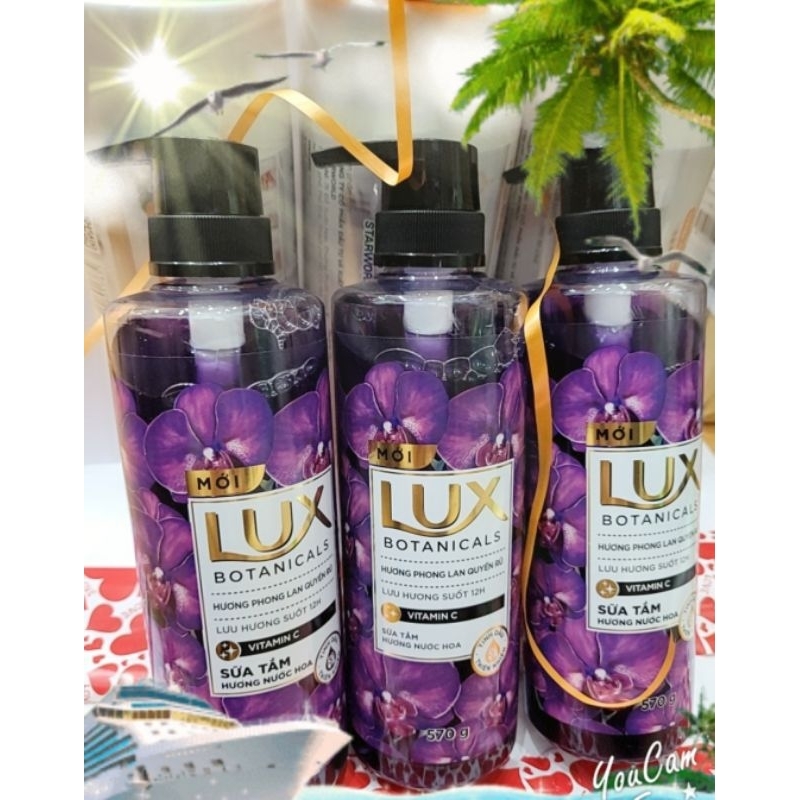 CHÍNH HÃNG Sữa tắm nước hoa Pháp Lux Botanicals 570g