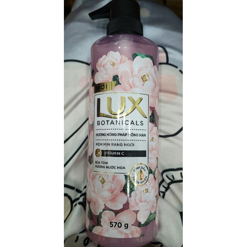 CHÍNH HÃNG Sữa tắm nước hoa Pháp Lux Botanicals 570g