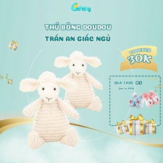 Thú Bông Doudou Người Bạn Trấn An Giấc Ngủ Của Bé BAFABY - 206
