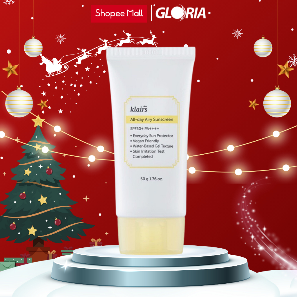 Kem chống nắng Dear Klairs Soft Airy UV Essence SPF50+ PA++++ 50g