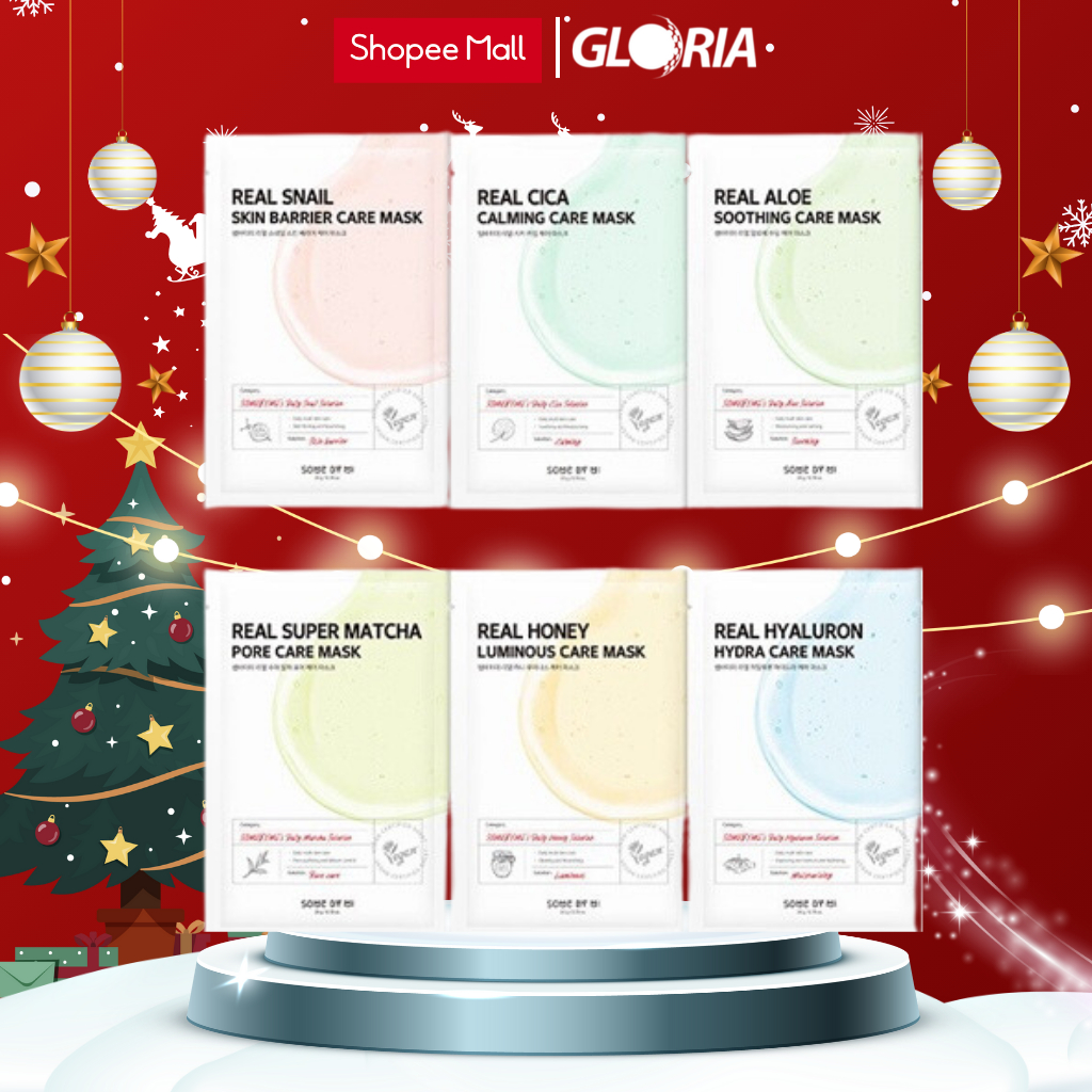 Mặt Nạ Dưỡng Da Some By Mi Real Care Mask 20g