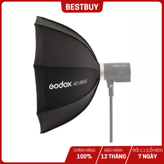 SOFTBOX Tổ Ong Thao Tác Nhanh GODOX AD-S60S 60cm