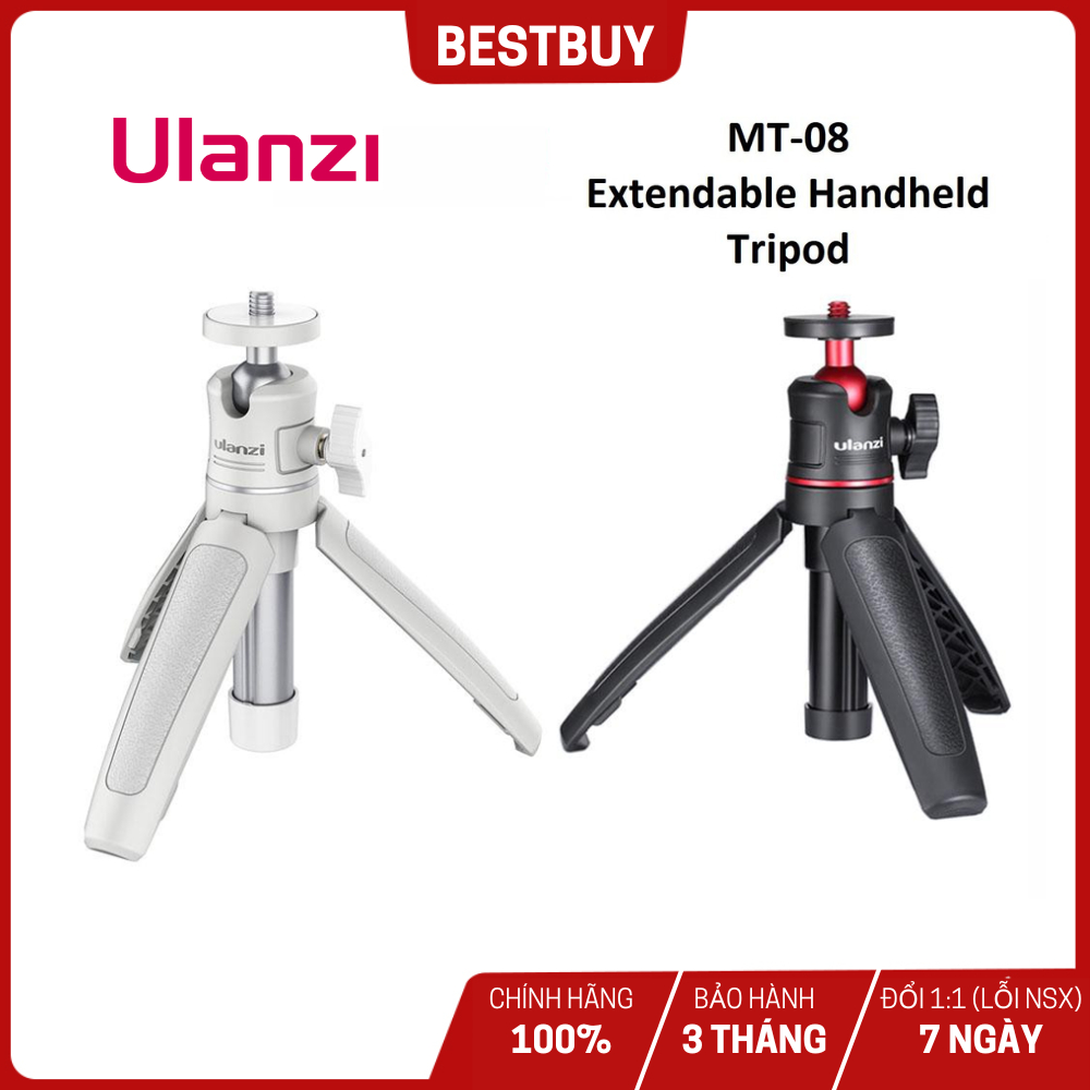 ULANZI MT-08 - Chân Tripod mini dành cho điện thoại, máy ảnh