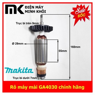 Rô máy mài góc ga4030 makita