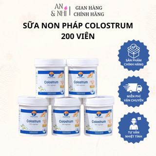 Sữa Non Pháp Colostrum 200 viên chính hãng