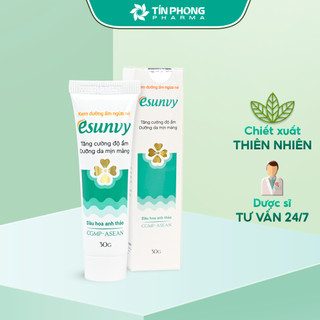 Kem Nẻ Esunvy Dưỡng Ẩm, Hạn Chế Nứt Nẻ, Làm Mềm Da Dùng Khi Thời Tiết Hanh Khô Tuýp 30g TMP001