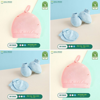 -Phụ kiện mũ, bao tay bao chân sợi tre