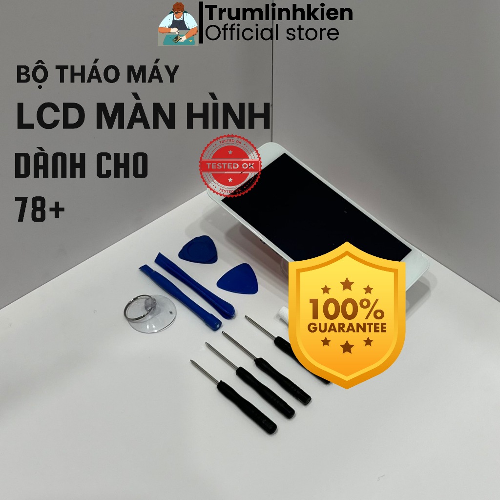 [Tặng Bộ Tháo Lắp] Kèm Theo Màn Hình 7 - 8 Hiển Thị Chất Lượng Chuẩn Dành Cho Các Dòng Máy Đời Cũ Bảo Hành 1 Đổi 1