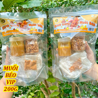 Bánh tráng sốt muối béo vip - bịch bánh tráng phơi sương, siêu mỏng, dẻo tôm chấm sốt muối béo| quyên tây ninh