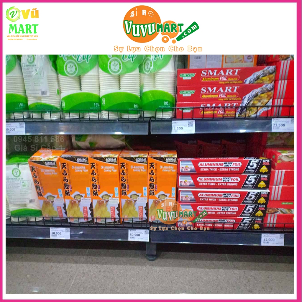 Giấy Thấm Dầu Thực Phẩm Kokusai: Thấm Hút Lọc Dầu Mỡ sôi trên 100 độ - JAPAN - An Toàn Sức Khỏe - Gia Đình; Nhà Hàng