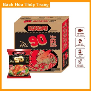 Thùng mì kokomi 90, thùng 30 gói