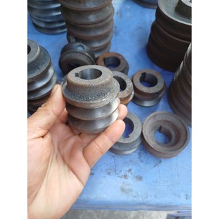 Buly 60mm dây curoa bản a-b- buly kéo dây curoa 1 rảnh,2 rảnh tùy chọn
