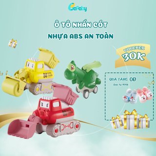 Đồ Chơi Xe Ô Tô Công Trình Xây Dựng BAFABY Xe Ô Tô Khủng Long Cute Nhấn Cót Cho Bé - 290