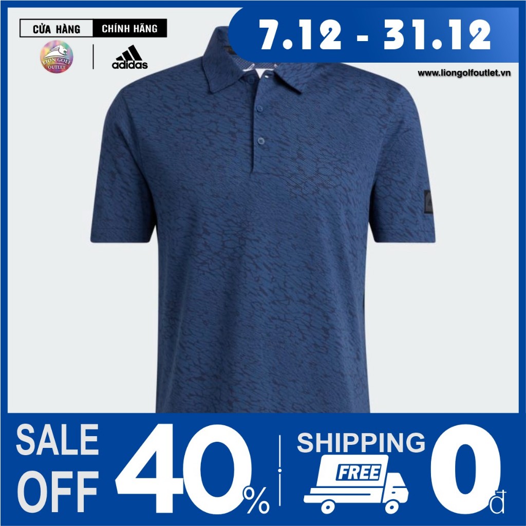Áo Polo adidas GOLF Nam Áo Polo Three Below Adicross - GU6335