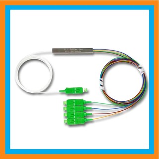 Bộ chia quang 1x4; Bộ chia quang Optical Splitter PLC 1/4