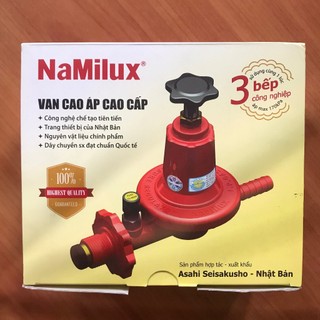 Van gas Cao áp NAMILUX dùng cho bếp gas công nghiệp, bếp khè, bếp khò