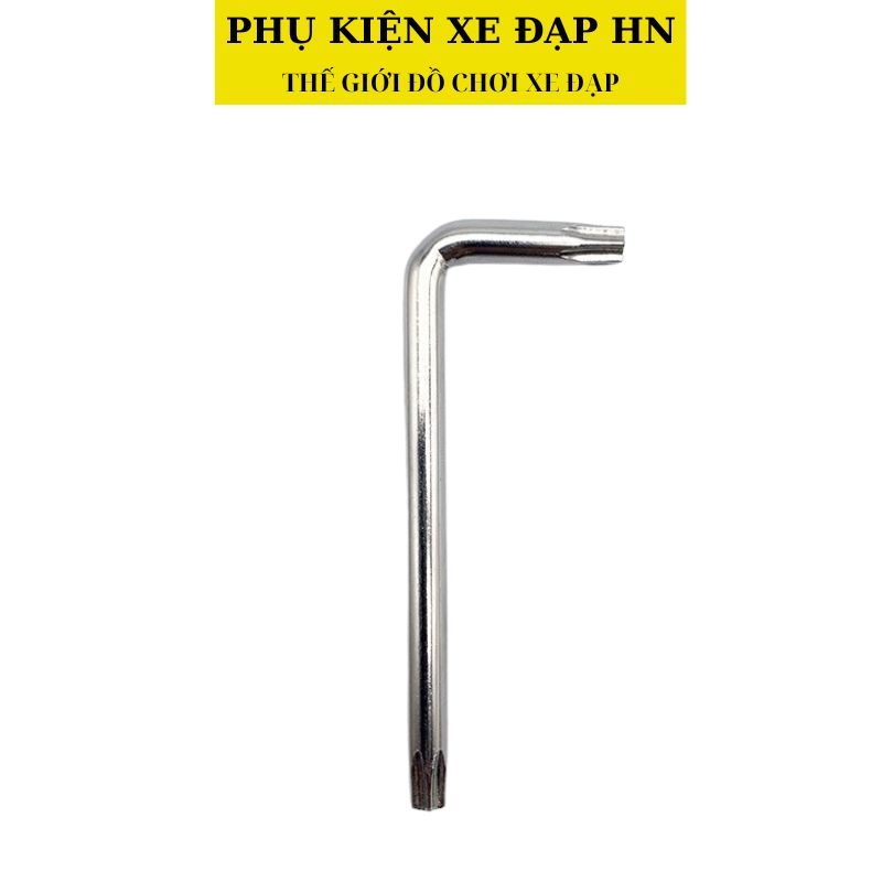 Lục giác vặn ốc titan 2 đầu.