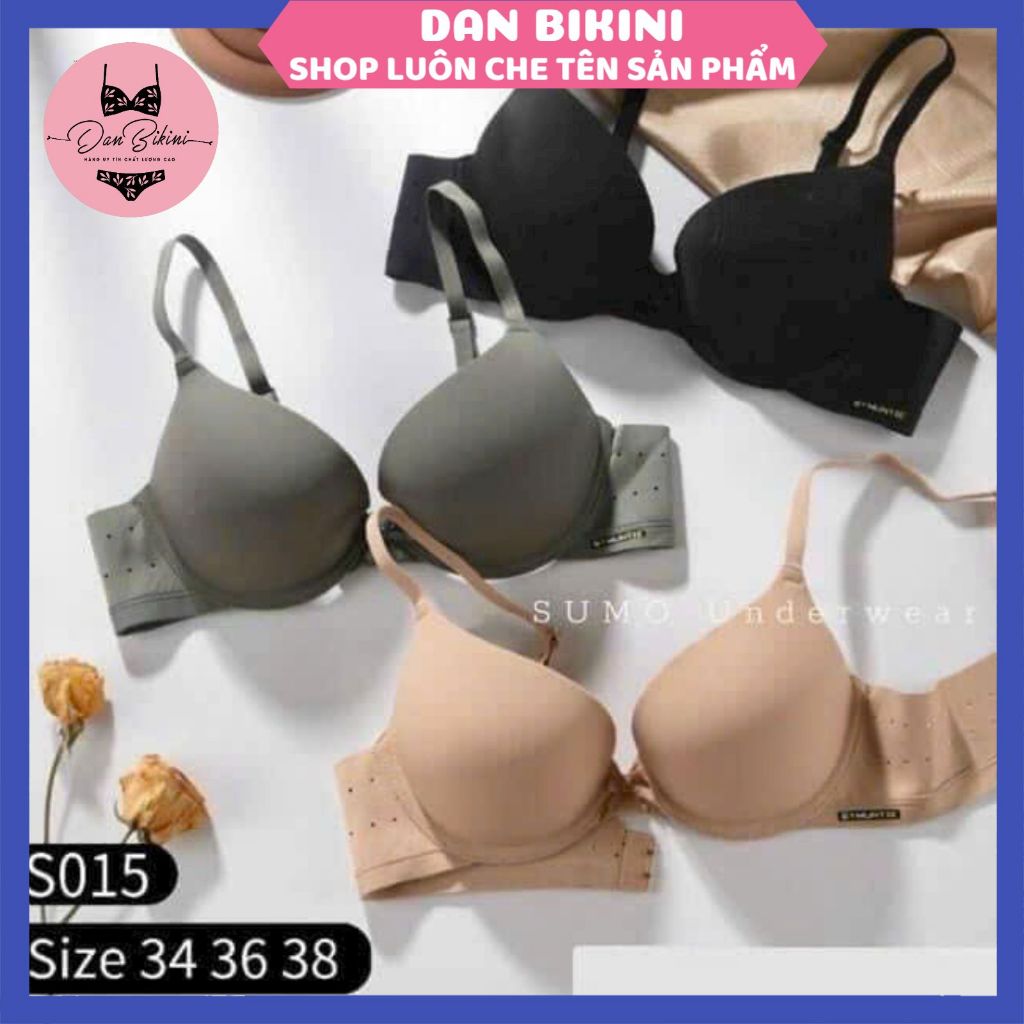 Áo Ngực Nữ - Áo Lót Nữ Đúc Su Có Gọng Nâng Vòng 1 Gợi Cảm Sexy Mã AL82