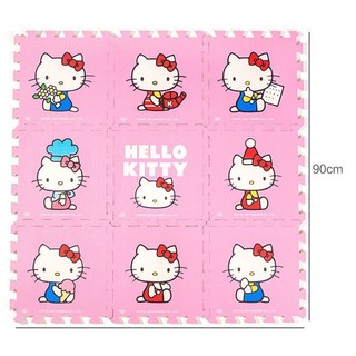 🌸THẢM XỐP XẾP HÌNH HELLO KITTY
