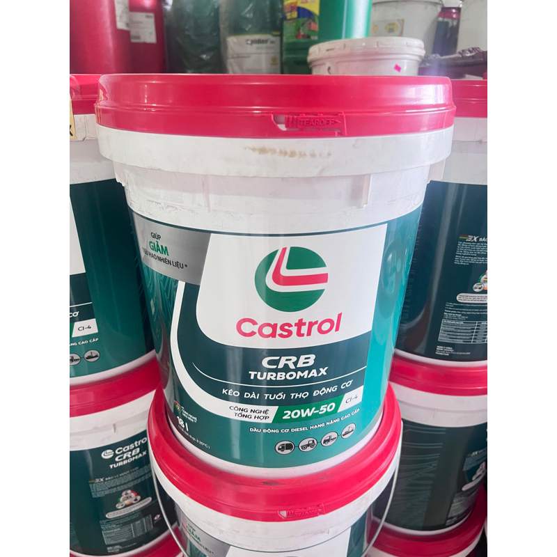 Castrol CRB Turbomax 20w50-18Lít