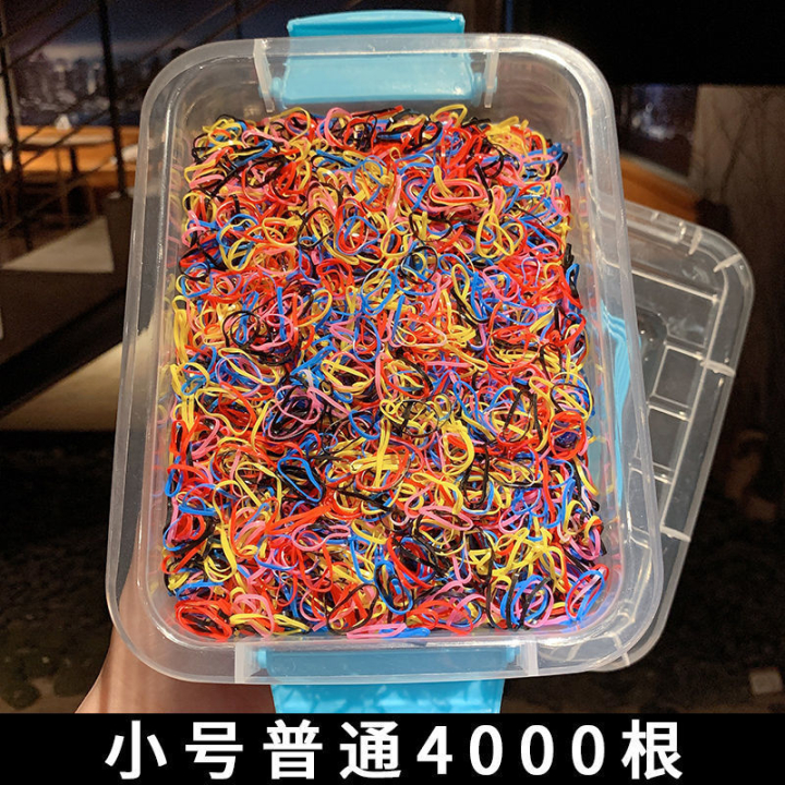 4000 Dây Chun Buộc Tóc Cho Mẹ và Bé .TTLV