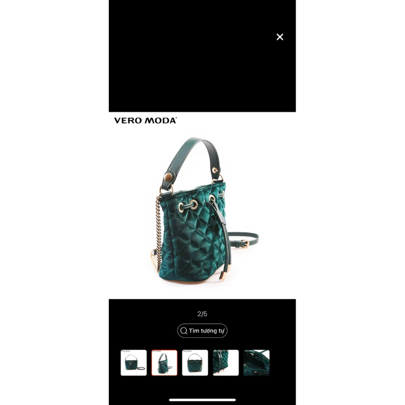 Pass túi hãng vero moda