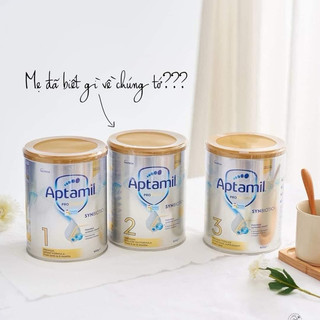 Sữa Aptamil Profutura Úc - 900gr Đủ Số 1-2-3