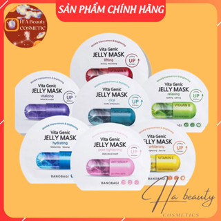 Mặt Nạ Dưỡng Da Banobagi Vita Genic Jelly Mask 30ml | Hàng Chính Hãng Hộp 10 chiếc.