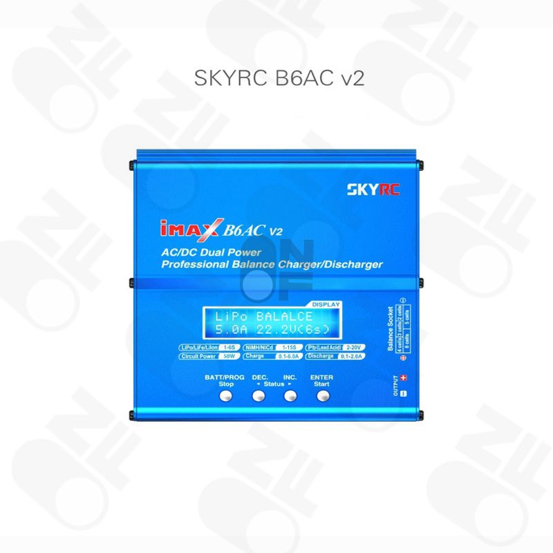 Sạc Chính Hãng SKYRC IMAX B6AC V2