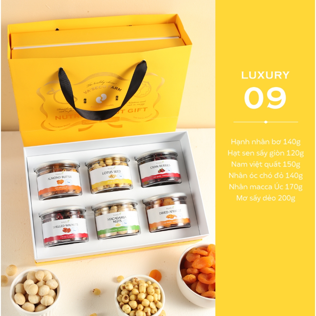 Hộp quà tết Va'sEco Farm 2024