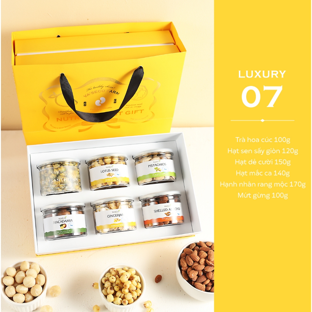 Hộp quà tết Va'sEco Farm 2024