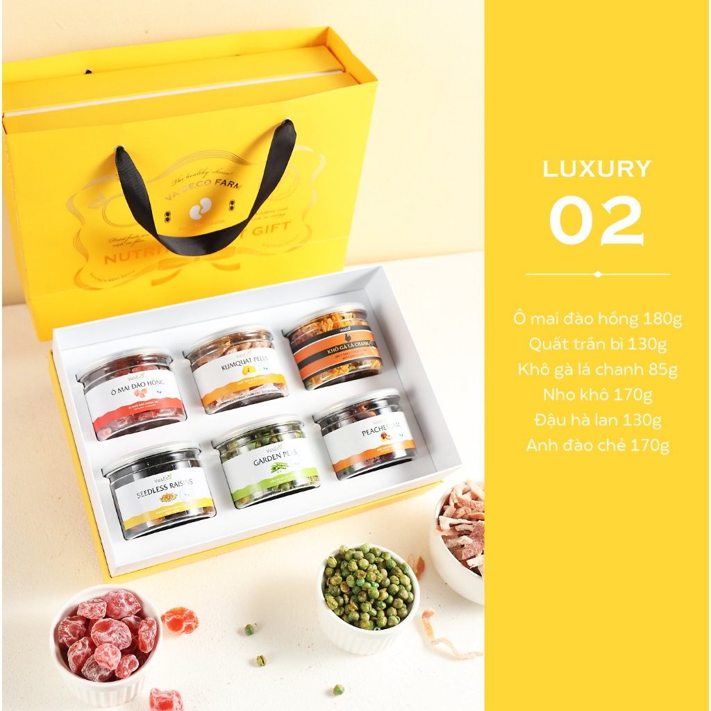 Hộp quà tết Va'sEco Farm 2024