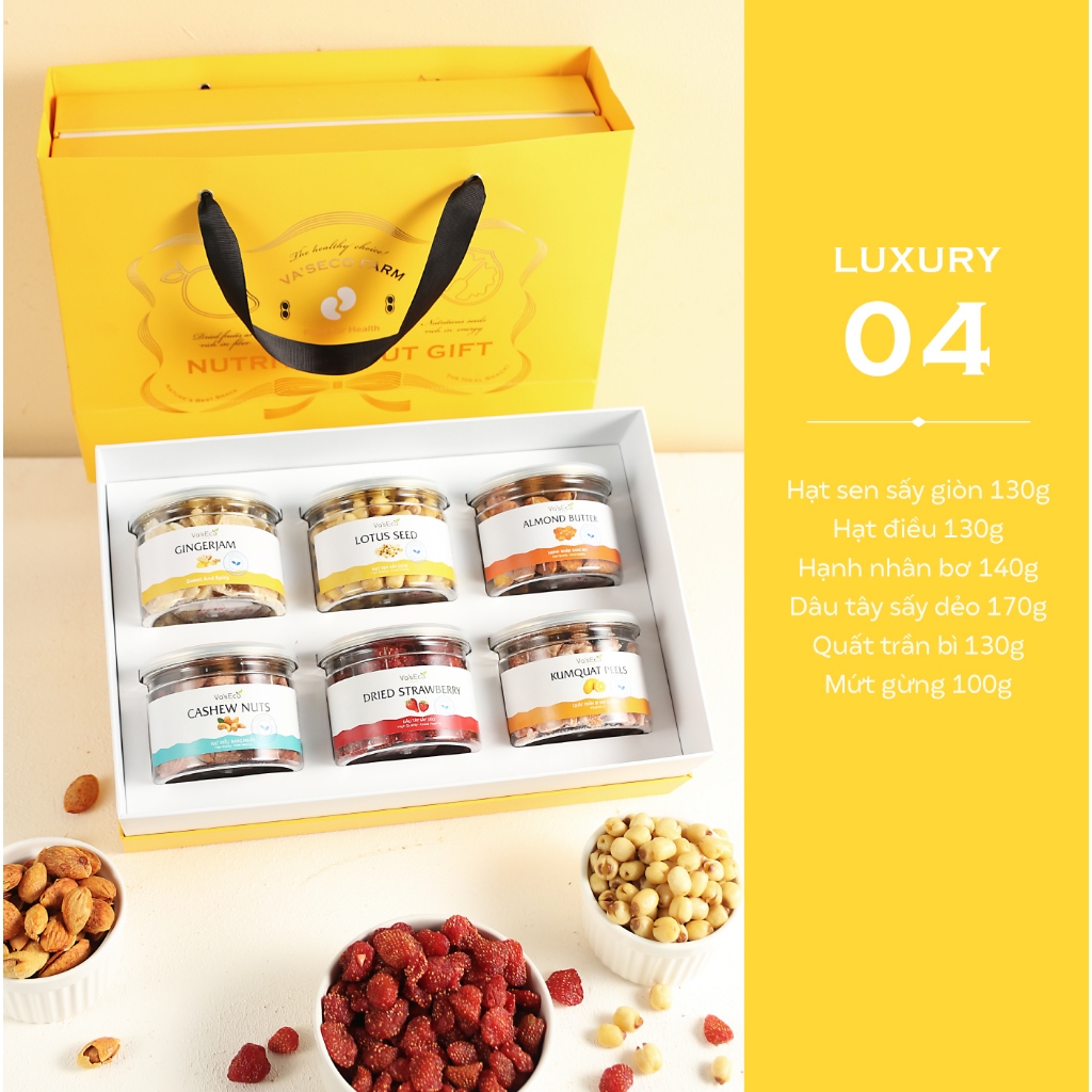 Hộp quà tết Va'sEco Farm 2024