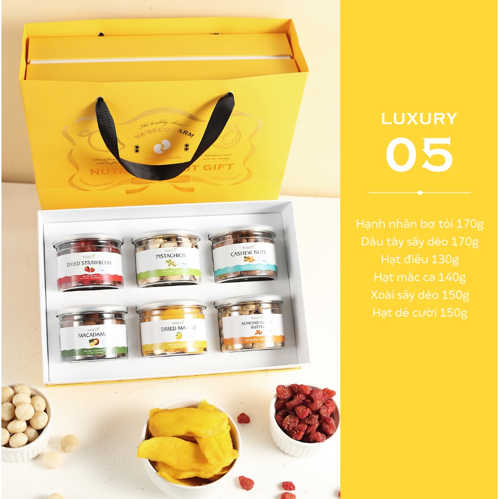 Hộp quà tết Va'sEco Farm 2024