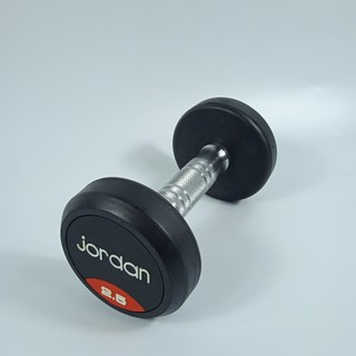 Tạ tay cao su Jordan 2,5kg