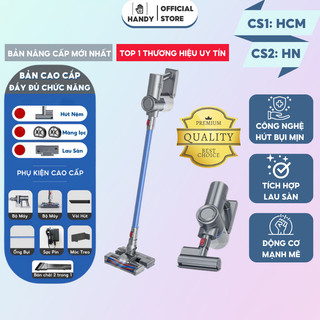 Máy Hút Bụi DELADEP Không Dây Cao Cấp, Cầm Tay Công Suất Lớn 20.000 PA MHB08