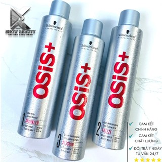 Gôm Xịt Giữ Nếp Cứng OSIS+ Schwarzkopf