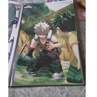 Poster Học Viện Siêu Anh Hùng - My Hero Academia