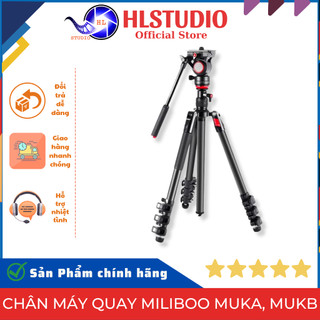 Chân máy quay miliboo muka, mukb - sự lựa chọn hoàn hảo cho nhiếp ảnh gia hl studio