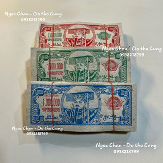 Giấy cúng t địa phủ, các loại, các màu