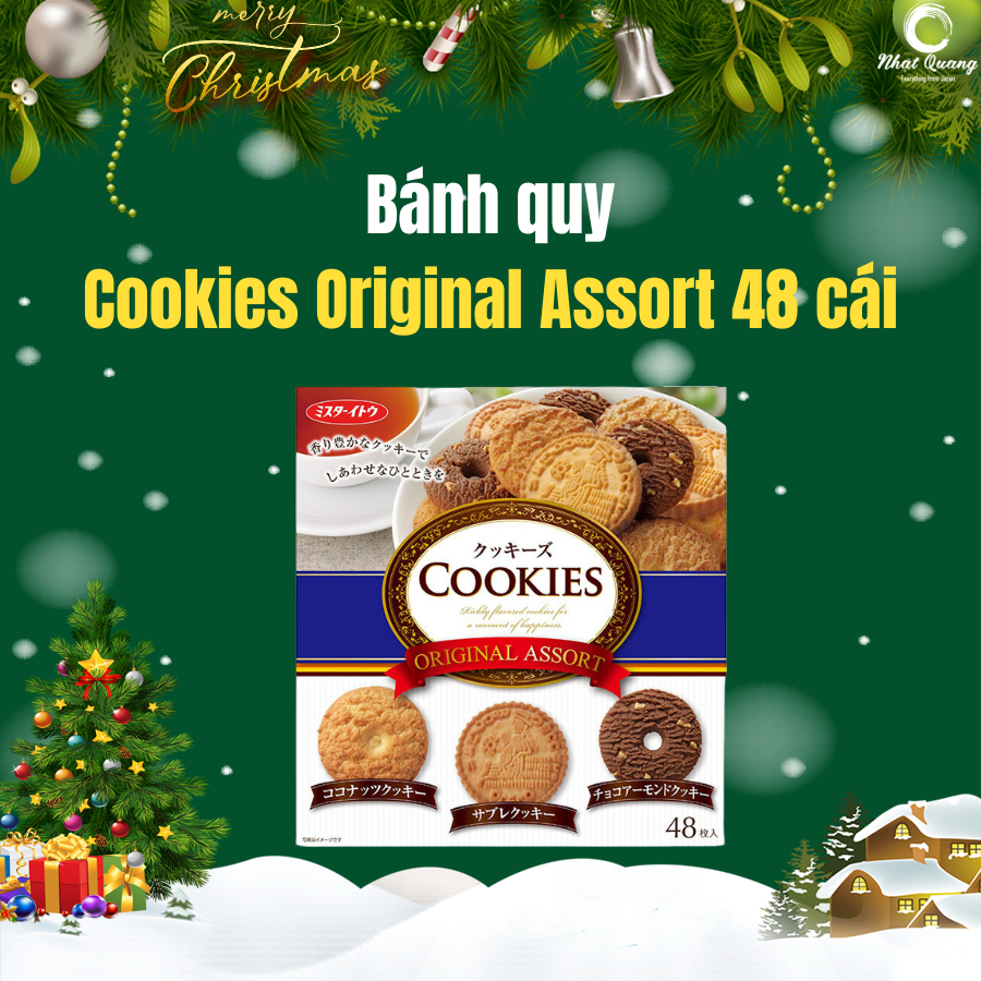 Bánh Cookies Original Assort 48 cái