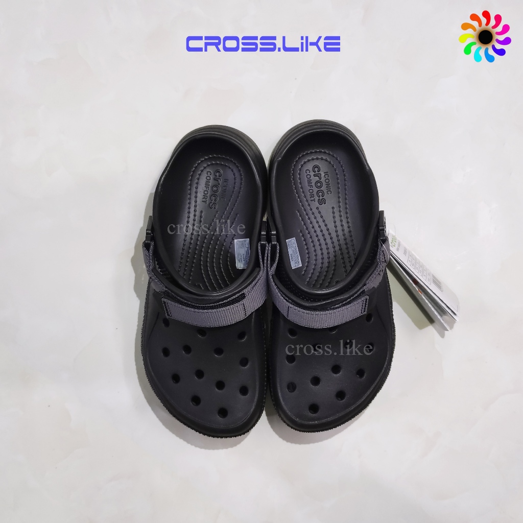 Sục nhựa CROSS HIKER Clog ( new ), sục nam nữ đế cao 5 cm thời trang, sục nhựa siêu bên, đi biển đi mưa, cực chất ! | BigBuy360 - bigbuy360.vn