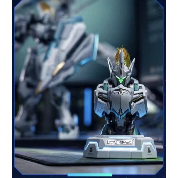 Mô Hình Lắp Sẵn Sạc Nhanh Progenitor Effect MCT-E02 Lancelot Bán Thân Quick Charger MoShow Có LED