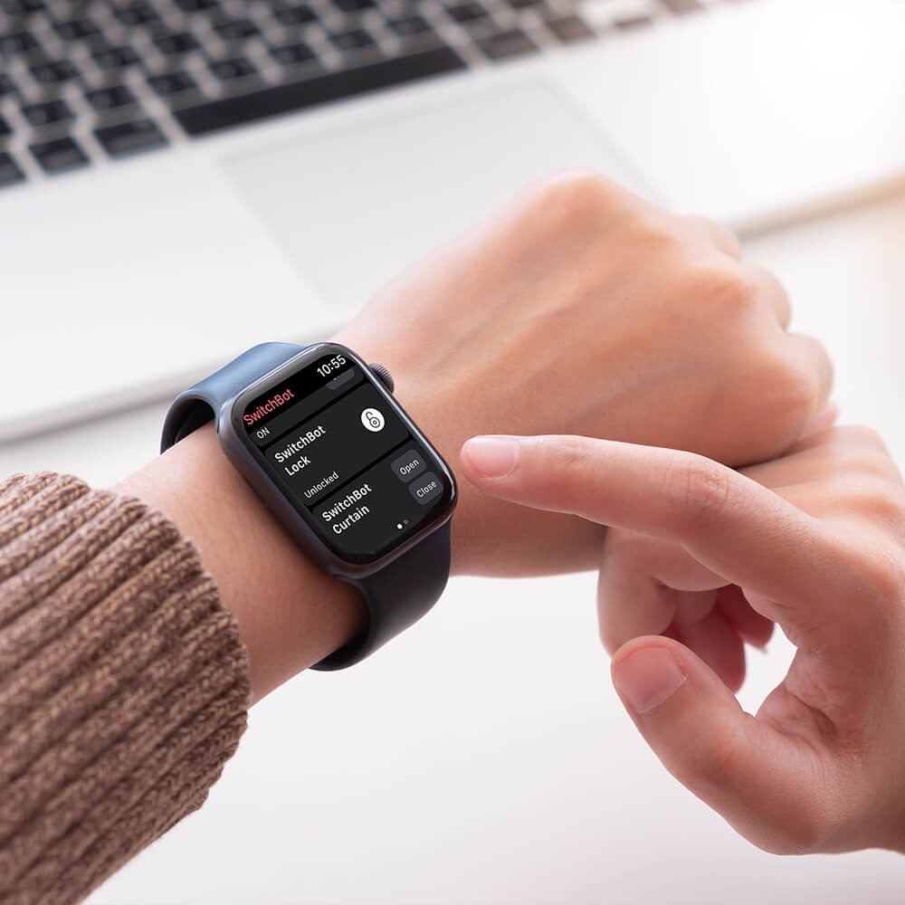 Khóa thông minh SwitchBot Smart lock - Kết nối Bluetooth; Tương thích Alexa, Google, Siri