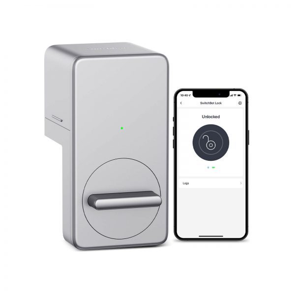 Khóa thông minh SwitchBot Smart lock - Kết nối Bluetooth; Tương thích Alexa, Google, Siri