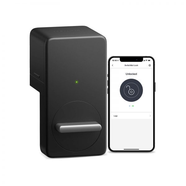 Khóa thông minh SwitchBot Smart lock - Kết nối Bluetooth; Tương thích Alexa, Google, Siri