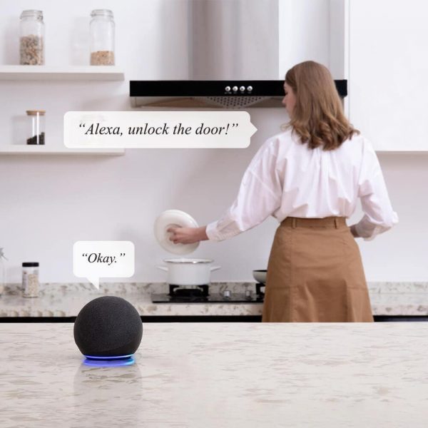 Khóa thông minh SwitchBot Smart lock - Kết nối Bluetooth; Tương thích Alexa, Google, Siri
