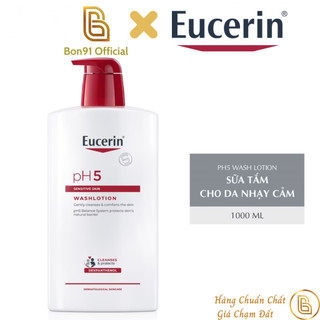 Sữa Tắm Eucerin pH5 Sensitive Skin Washlotion 1000ml