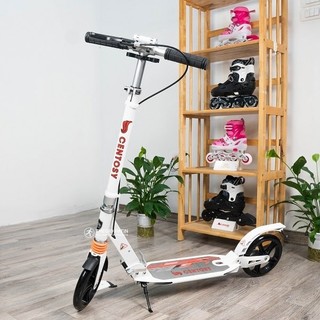 Xe Scooter Người Lớn , Trẻ Em Cao Cấp Centosy A5S, Gập Tiện Lợi, Có Phanh Tay An Toàn